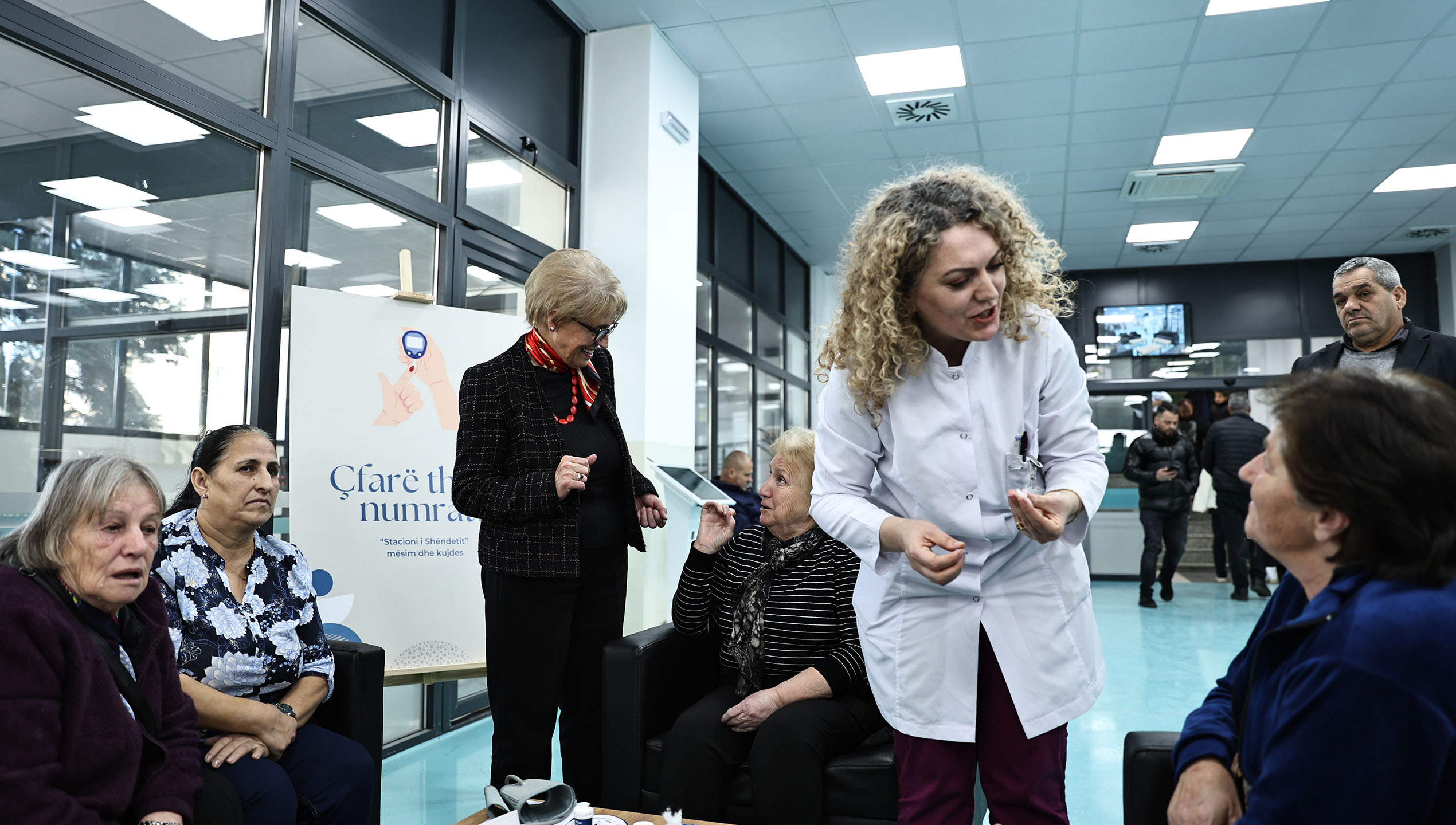 From Waiting Room to Learning Space