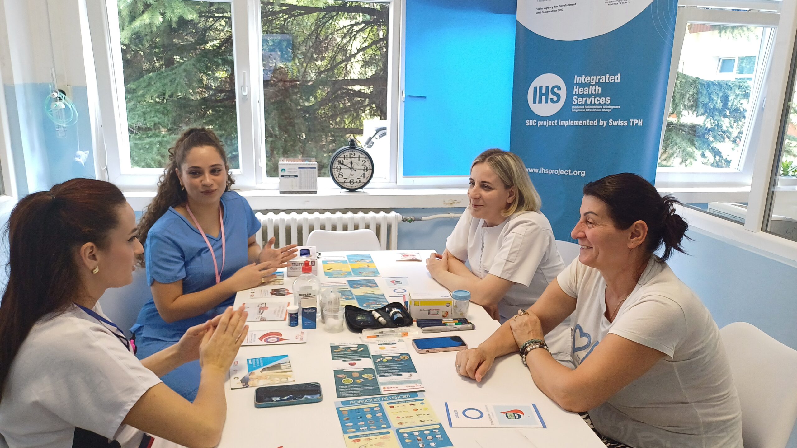 Kosovo Nurses Provide Specialized Care and Education to Diabetes Patients