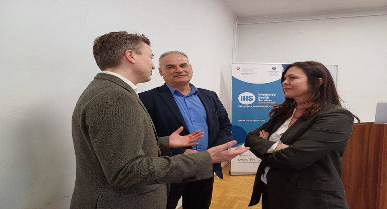 Two Kosovo Hospitals Awarded Membership to International Network