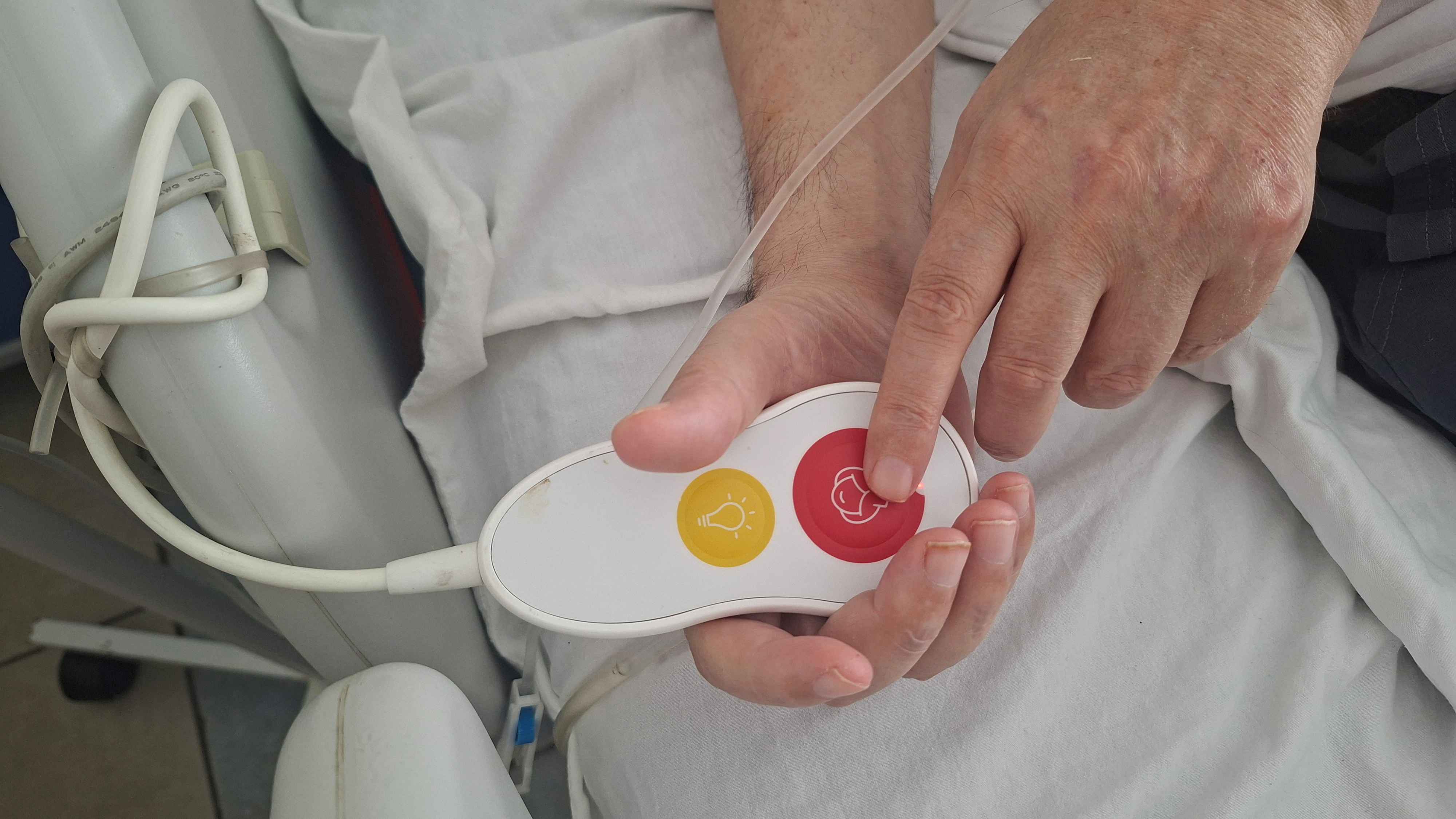 One Button To Bring Care Closer