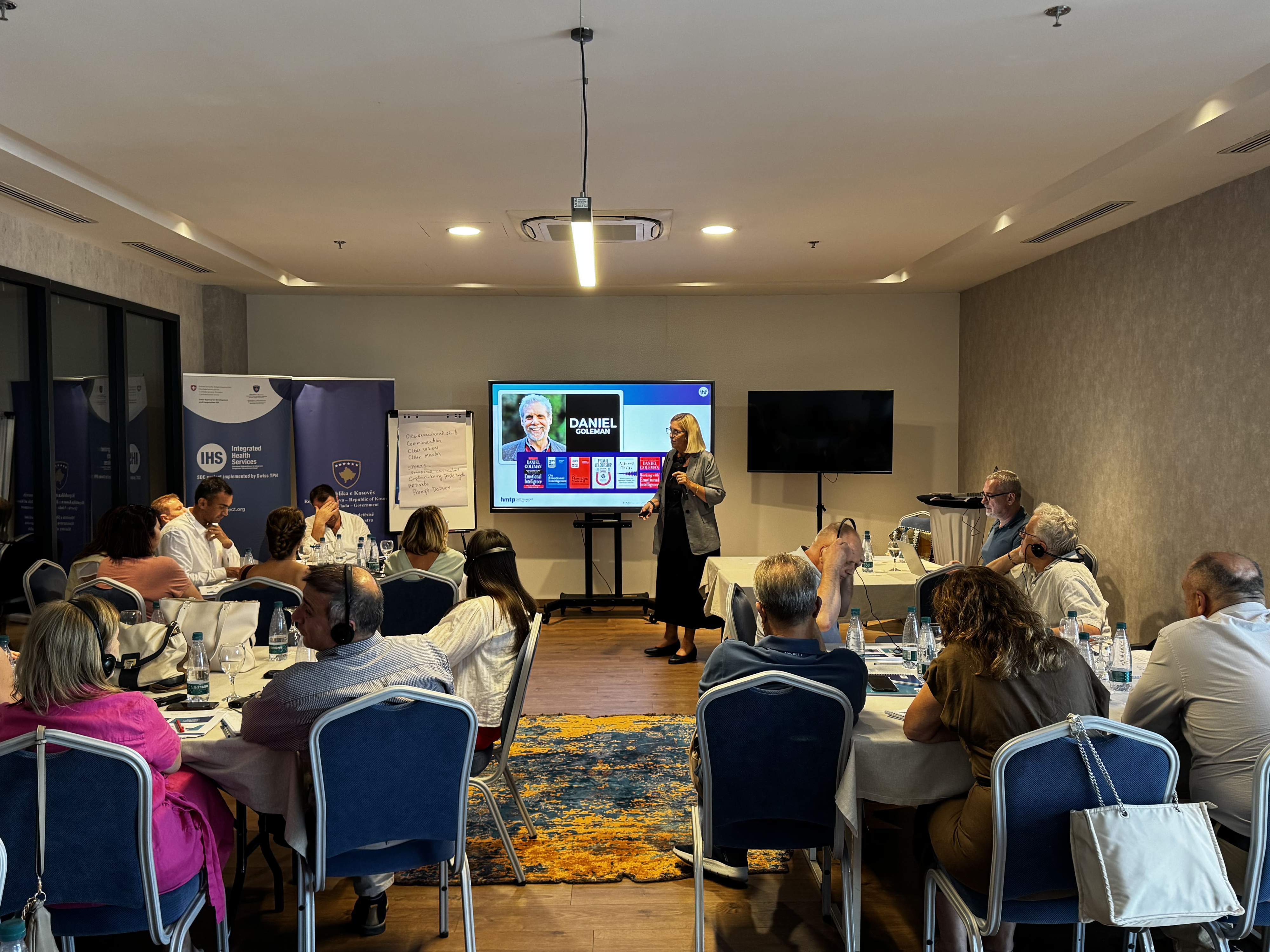 A Focus on Leadership Capacity for Health-Sector Transformation