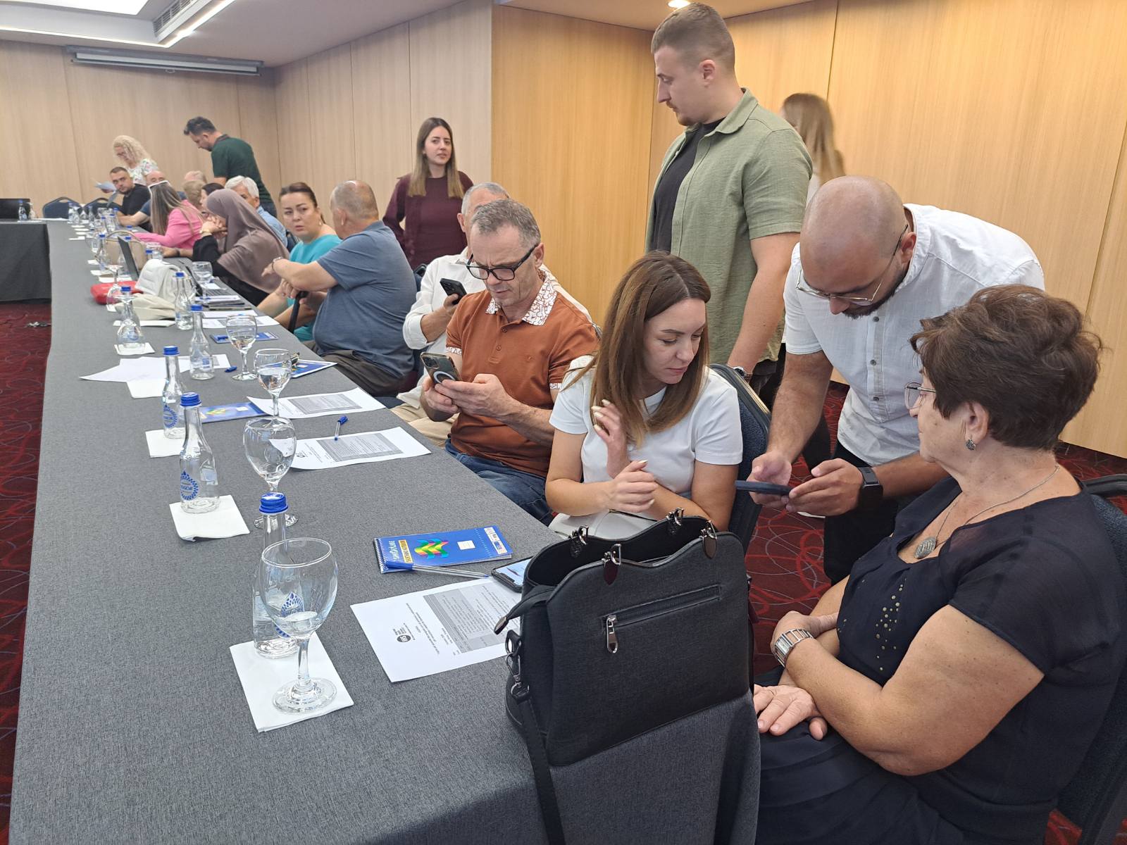 Learning to Use New Digital Tool for Diabetes and Hypertension Management