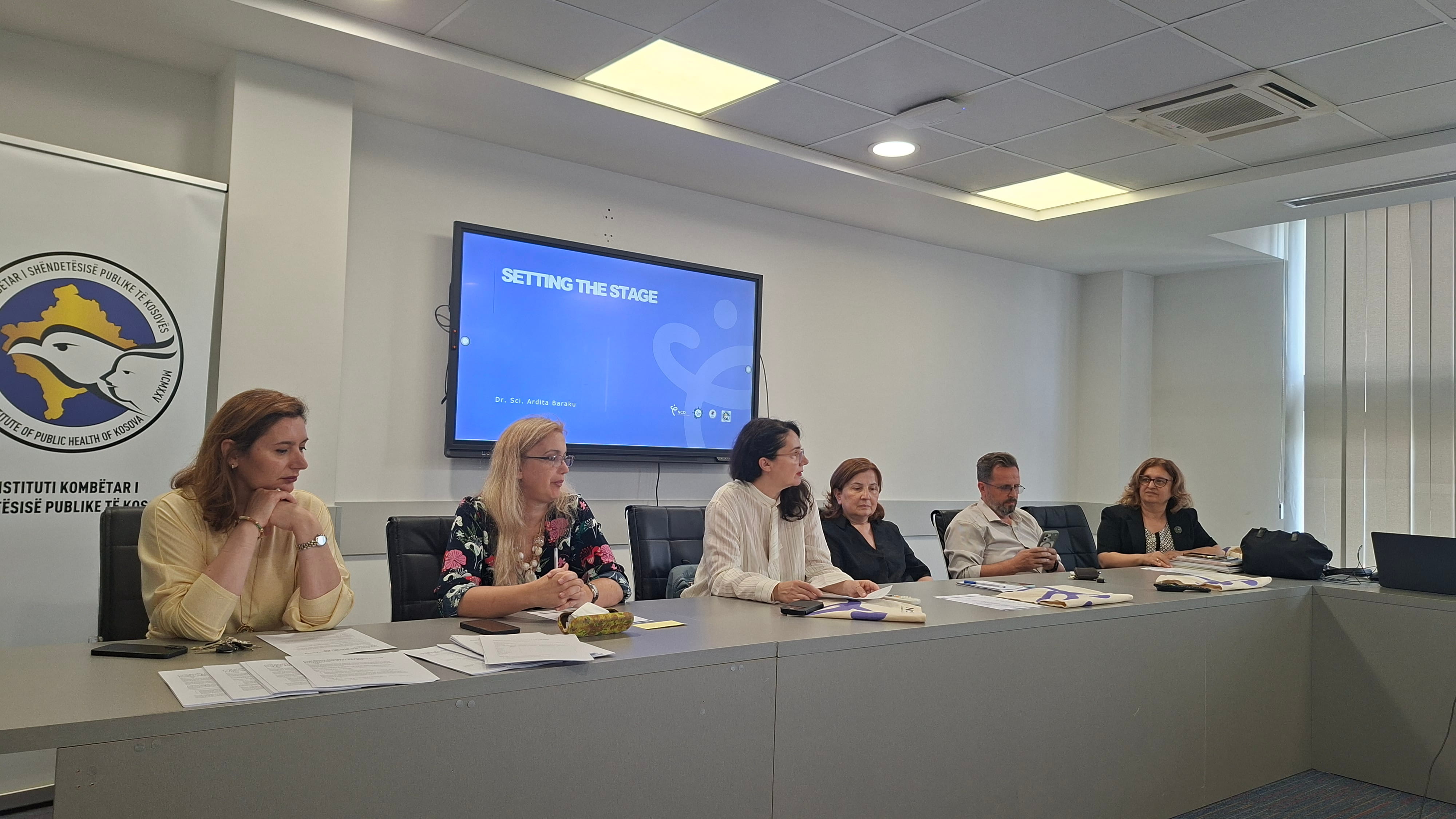 Hapet Kursi për Lidership në Fushën e Sëmundjeve Kronike Jongjitëse në kuadër të Universitetit Veror Ndërkombëtar të Prishtinës 2026