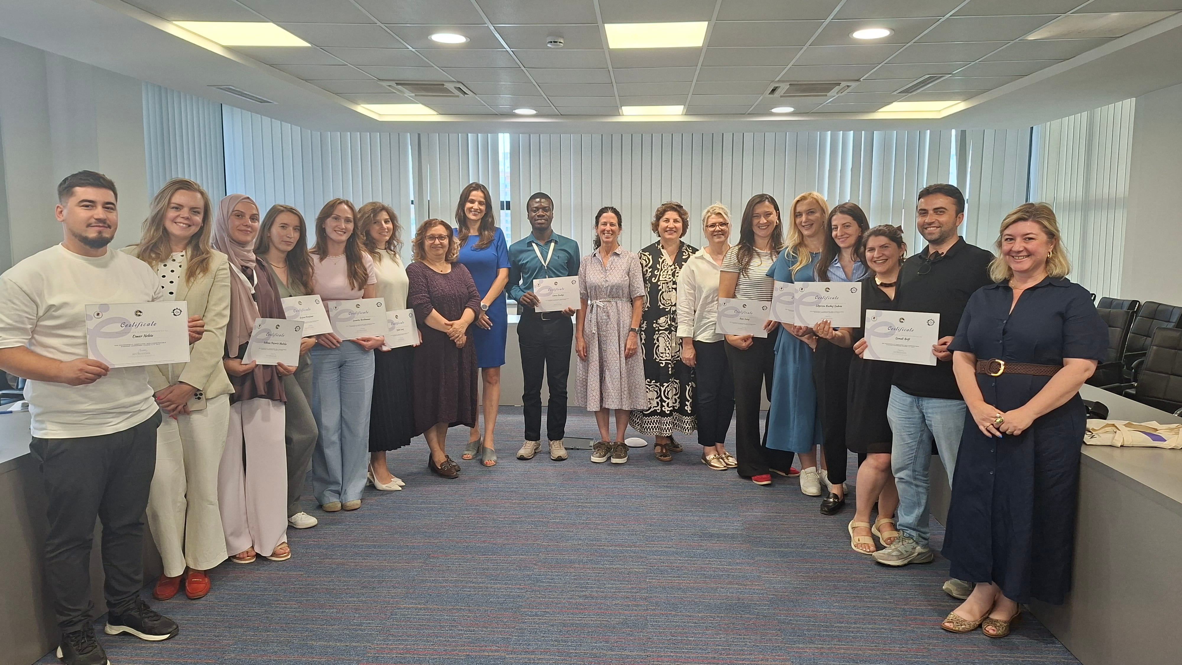 NCD Leadership Course Concludes, Empowering a New Generation of Public Health Leaders