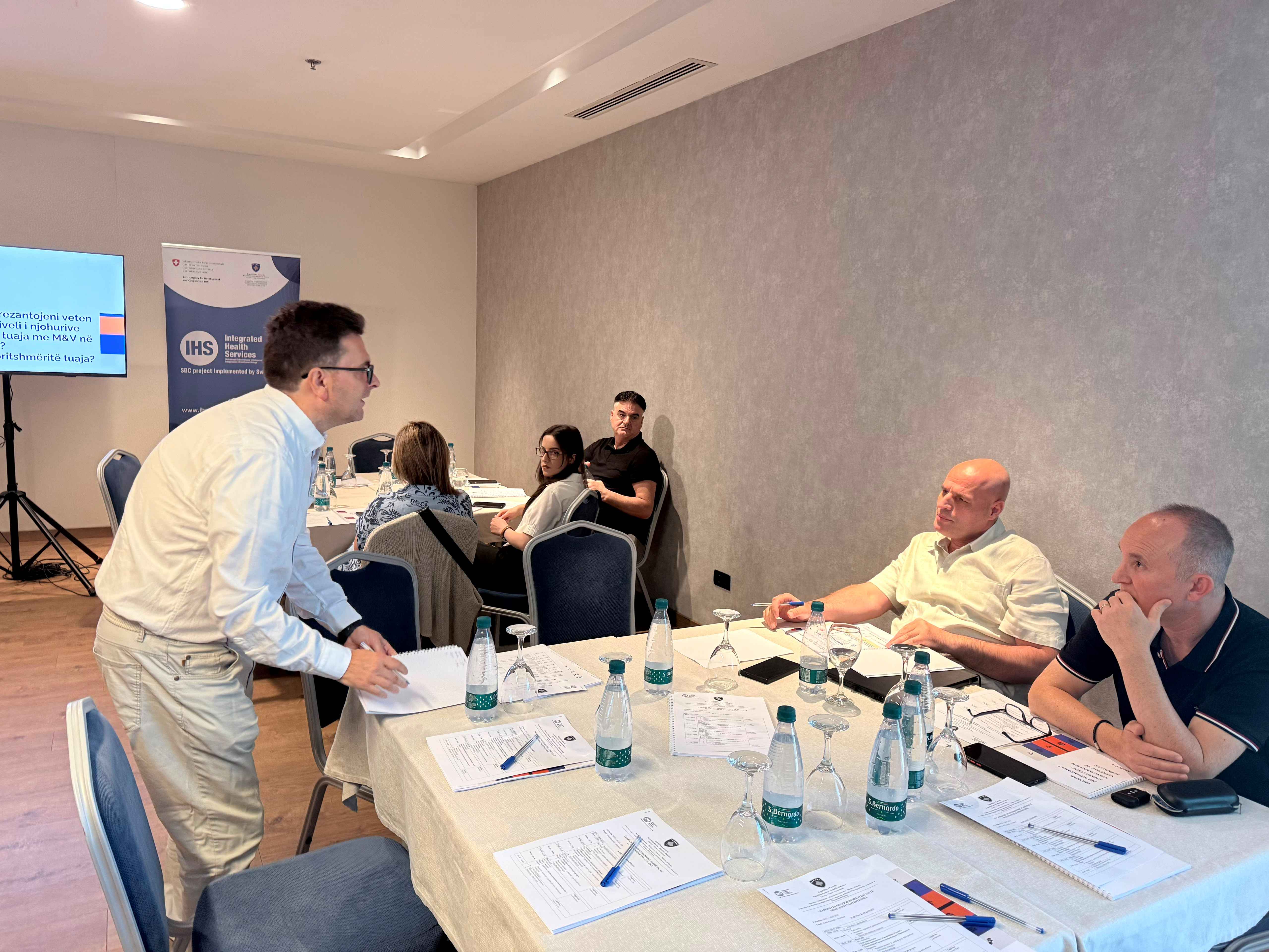 Strengthened Capacities for Monitoring and Evaluation of Strategic Documents