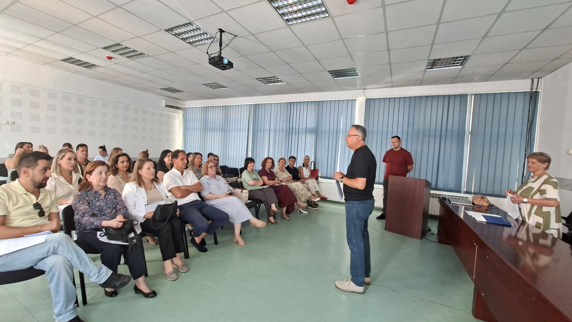 Introducing MonitorIM in Primary Healthcare